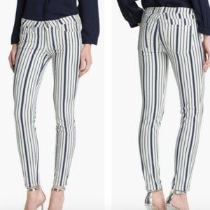 JOIE 'Nailah' Striped Skinny Pants